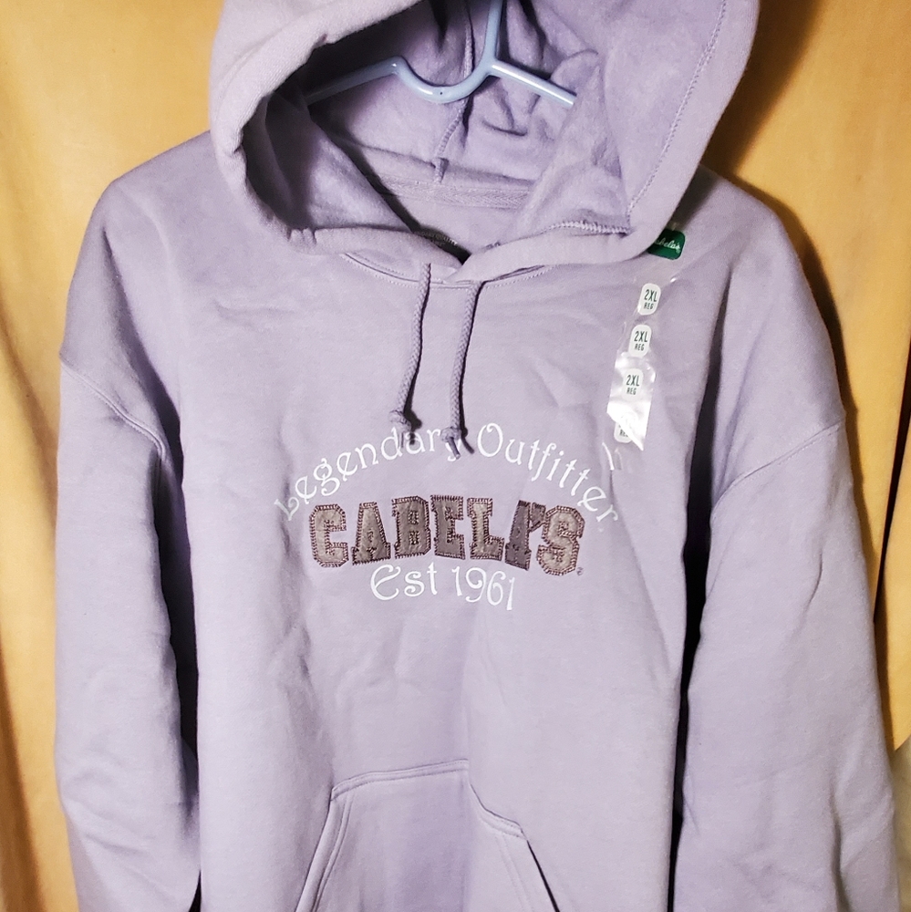 Cabela's hoodie